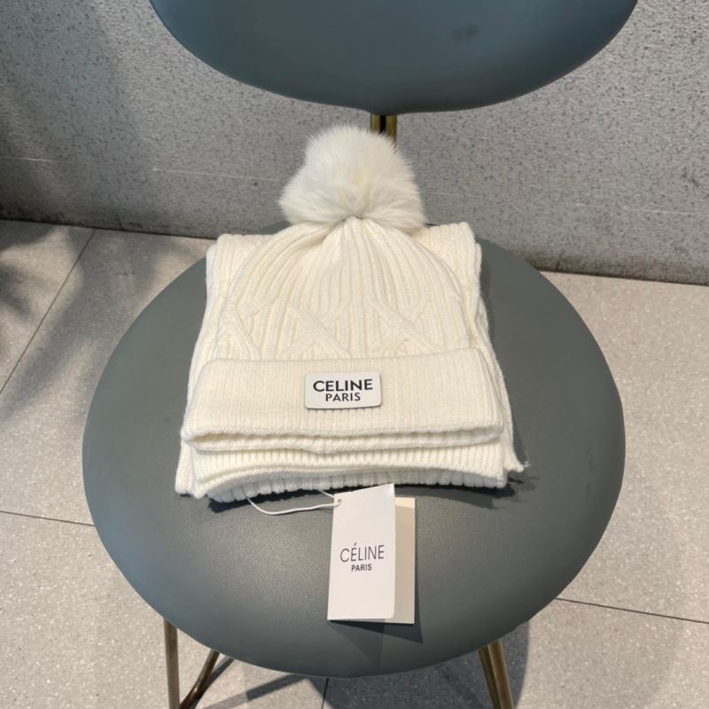 Celine Caps Scarfs